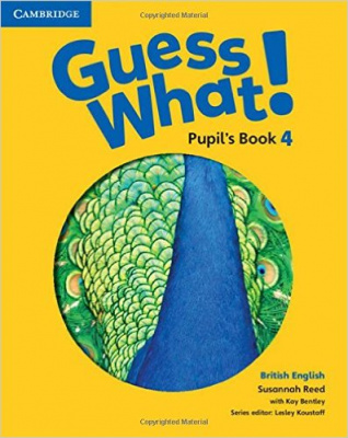 Фото - Guess What! Level 4 Pupil's Book