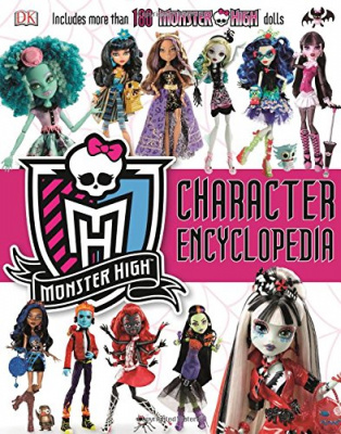 Фото - Monster High Character Encyclopedia