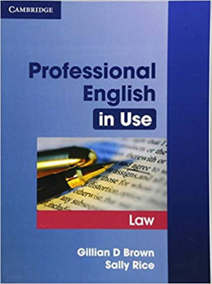 Фото - Professional English in  Use Law