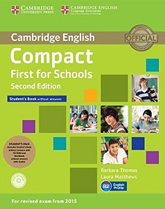Фото - Compact First for Schools 2nd Edition Student's Pack (SB without answers, WB without answers)