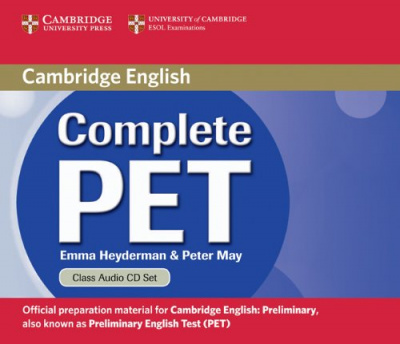 Фото - Complete PET Class Audio CDs (2)