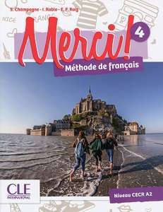 Фото - Merci! 4 A2 Livre + DVD-ROM