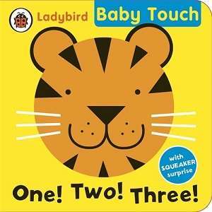 Фото - Baby Touch: One! Two! Three! Bath Book