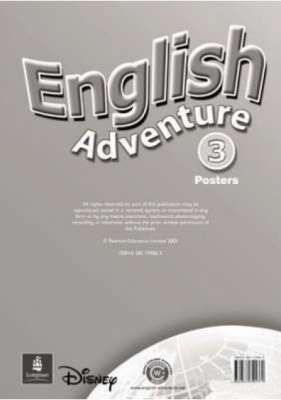Фото - English Adventure 3 Poster
