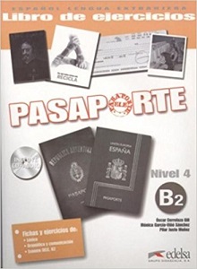 Фото - Pasaporte 4 (B2) Libro del ejercicios + CD audio