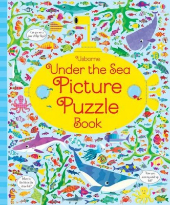 Фото - Under the Sea Picture Puzzle Book