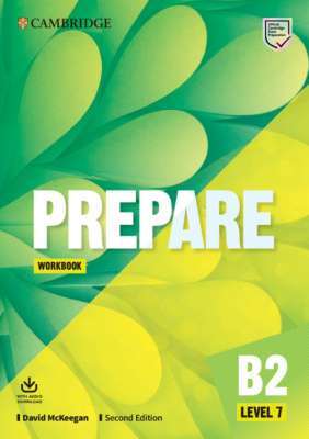 Фото - Cambridge English Prepare! 2nd Edition Level 7 WB with Downloadable Audio