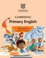 Cambridge Primary English 2nd Ed 2 Workbook with Digital...
