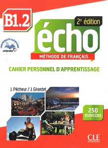 Фото - Echo  2e édition B1.2 Cahier d'exercices + CD audio + livre-web