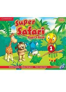 Фото - Super Safari 1 Pupil's Book with DVD-ROM