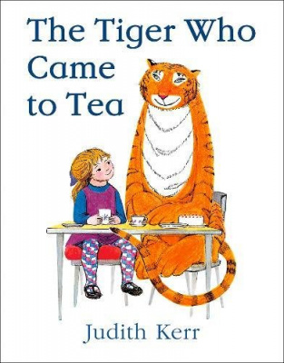 Фото - Tiger Who Came to Tea,The [Paperback]