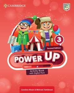 Фото - Power Up 2nd Edition Level 3 Activity Book with Digital Pack