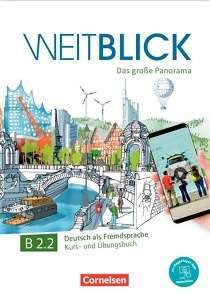 Фото - Weitblick B2.2 Kurs- und Übungsbuch mit PagePlayer-App