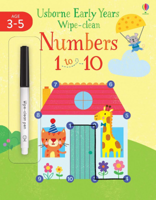 Фото - Early Years Wipe-Clean Numbers 1 to 10