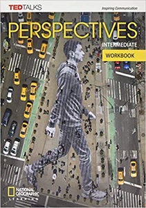 Фото - TED Talks: Perspectives Intermediate Workbook with Audio CD