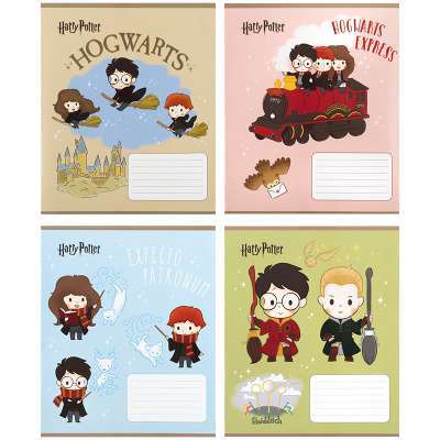 Фото - Зошит 12 арк., кос., УФ лак об'ємний, HP