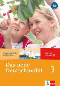 Фото - Das Neue Deutschmobil 3 підручник з аудіо-CD