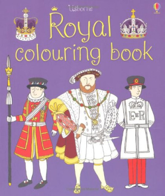 Фото - Royal Colouring Book