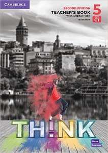 Think 2nd Ed 5 (C1) Teacher's Book with Digital Pack...
