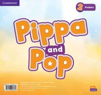 Фото - Pippa and Pop 2 Posters British English