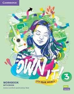 Фото - Own it! 3 Workbook with eBook