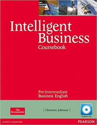 Фото - Intelligent Business Pre CB + Audio CD