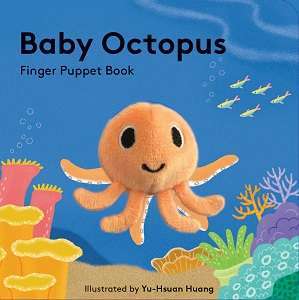 Фото - Baby Octopus: Finger Puppet Book