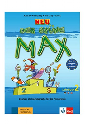 Фото - Der grune Max Neu 2 Lehrbuch