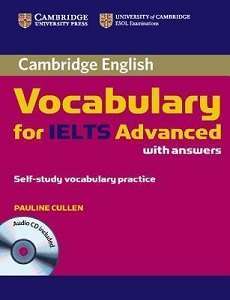 Фото - Cambridge Vocabulary for IELTS Advanced Band 6.5+ Edition with answers and Audio CD
