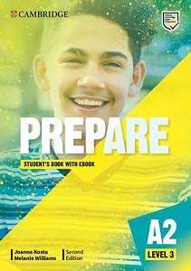 Фото - Prepare! Updated 2nd Edition Level 3 SB with eBook