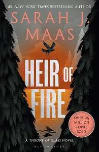 Фото - Throne of Glass (Book 3): Heir of Fire