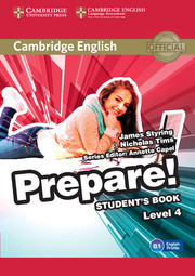Фото - Cambridge English Prepare! Level 4 SB including Companion for Ukraine