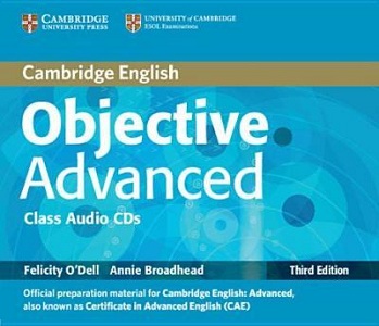Фото - Objective Advanced Third edition Class Audio CDs (2)
