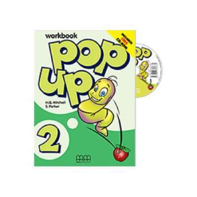 Фото - Pop Up 2. Workbook (+ CD-ROM)