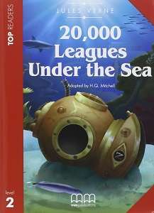 Фото - TR2 20,000 Leagues Under the Sea Elementary Book with CD