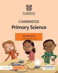 Cambridge Primary Science 2nd Ed 2 Workbook with Digital...