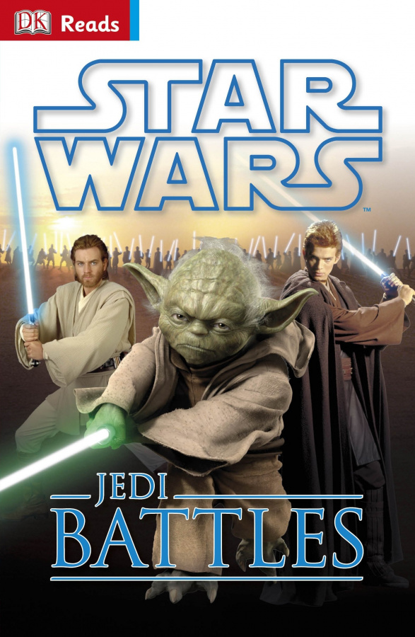 Фото - DK Reads: Star Wars Jedi Battles