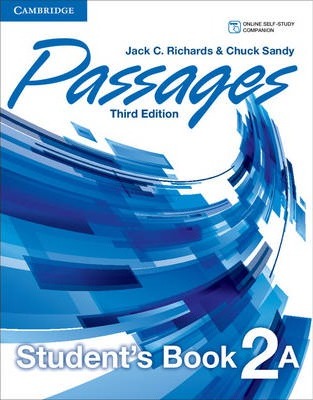 Фото - Passages 3rd Edition 2A Student's Book