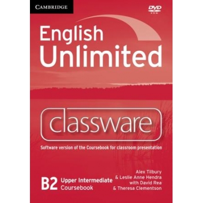 Фото - English Unlimited Upper-Intermediate Classware DVD-ROM