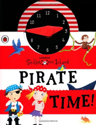 Фото - Ladybird Skullabones Island: Pirate time! Clock book