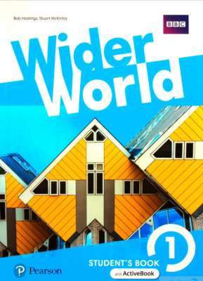 Фото - Wider World 1 SB +Active Book (підручник для учнів та студентів)