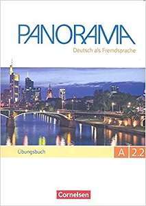 Фото - Panorama A2.2 Ubungsbuch mit CD