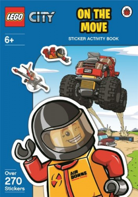 Фото - Lego City: On the Move. Sticker Activity Book