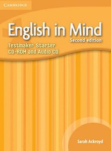 Фото - English in Mind  2nd Edition Starter Testmaker Audio CD/CD-ROM