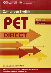 Фото - Direct Cambridge PET Workbook with answers