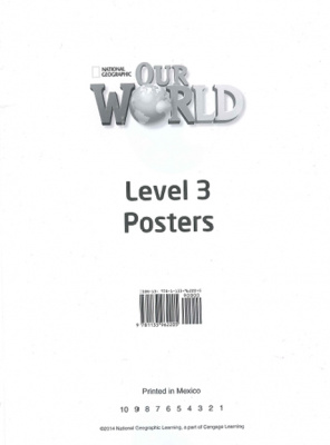 Фото - Our World  3 Poster Set