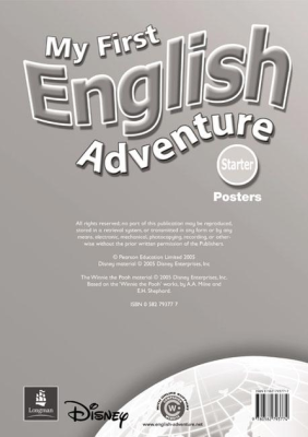 Фото - My 1st Engl adventure Starter Poster