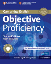 Фото - Objective Proficiency Second edition Student's Book with answers with Downloadable Software