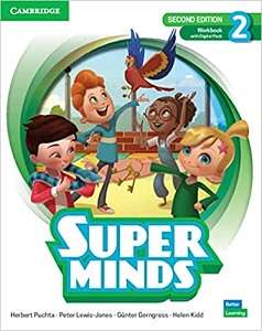 Фото - Super Minds  2nd Edition 2 Workbook with Digital Pack British English