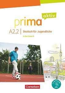 Фото - Prima aktiv A2/2 Arbeitsbuch inkl. PagePlayer App
